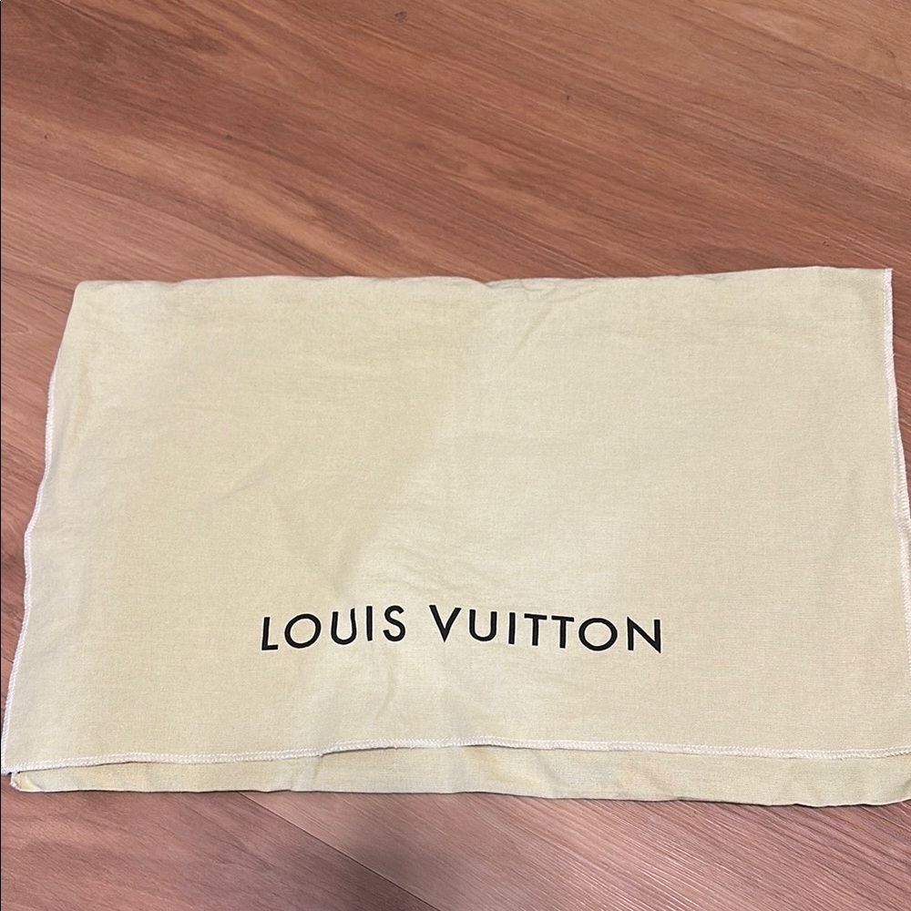 Louis Vuitton Light Tan Storage Bag